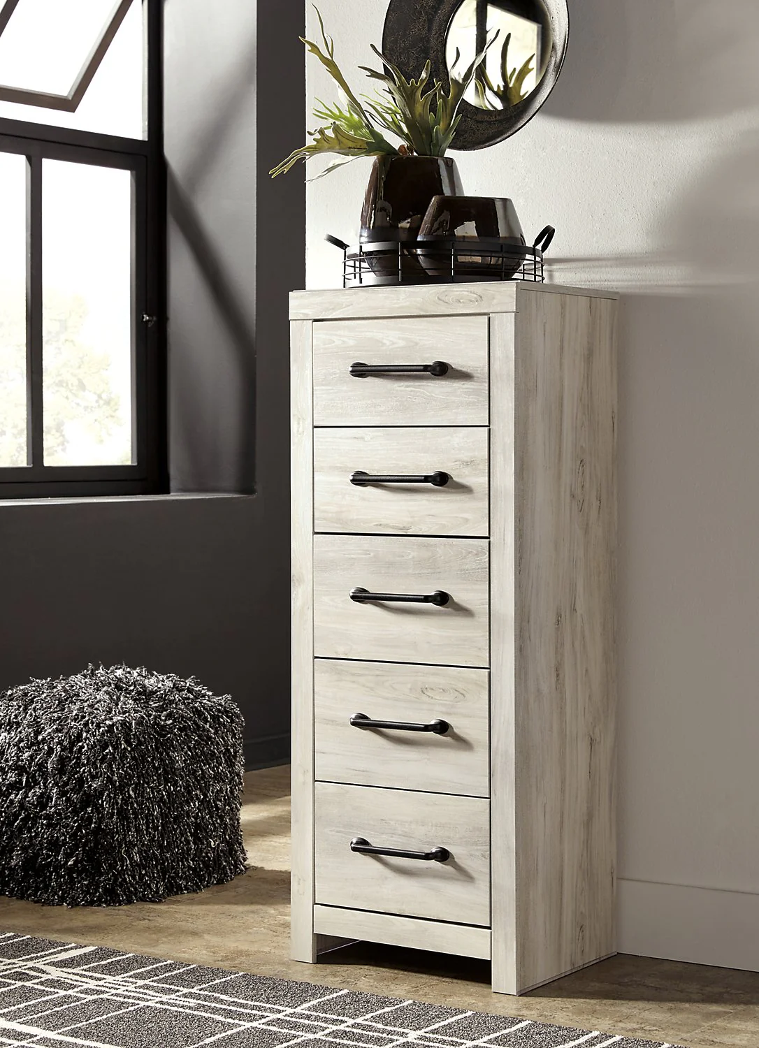 Naylon Narrow Chest - White - Image 4