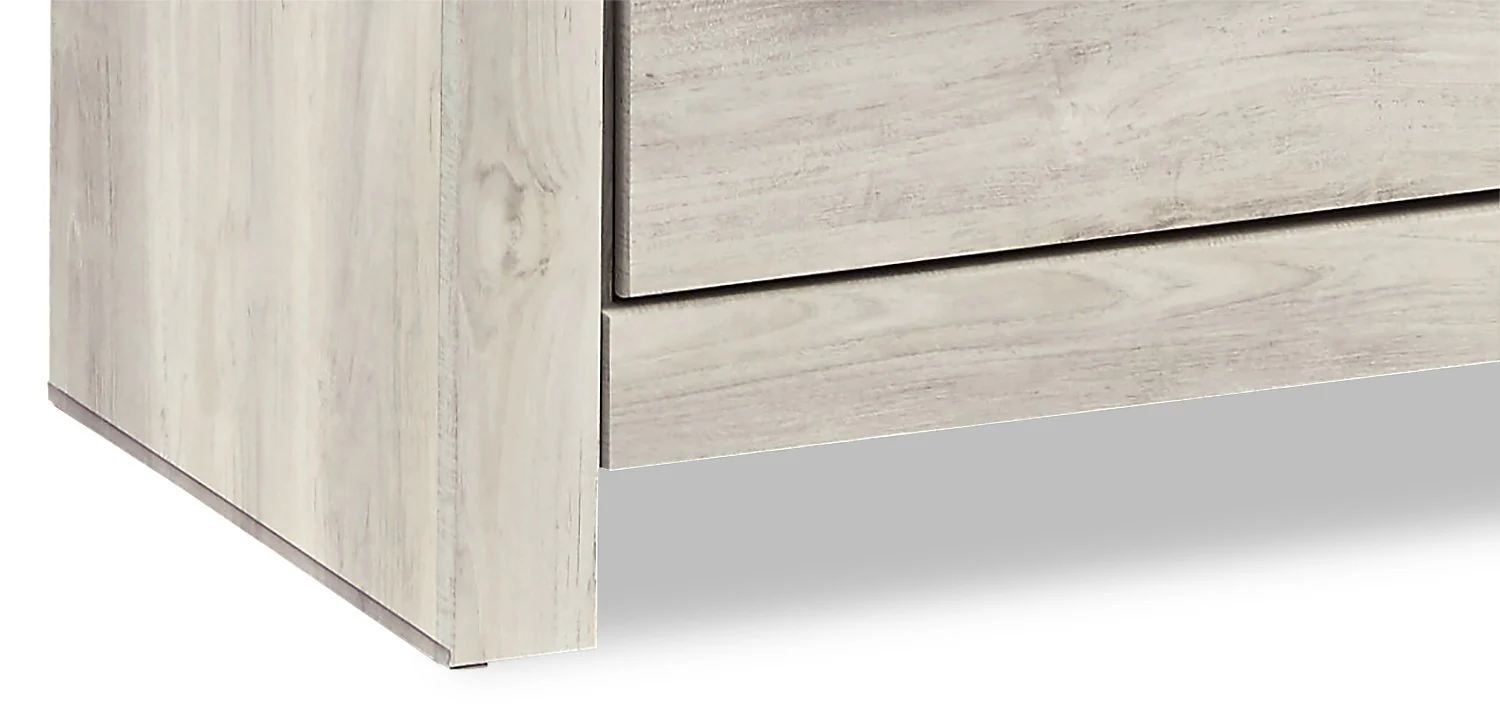 Naylon Narrow Chest - White - Image 7