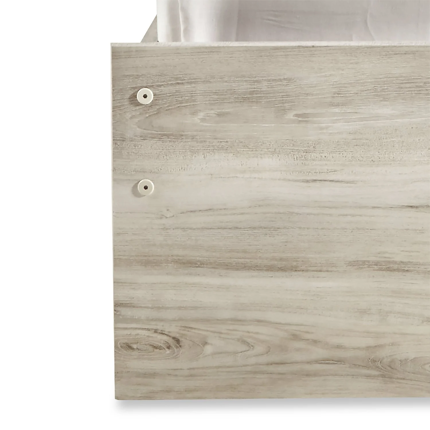 Naylon Twin Panel Bed - White - Image 6