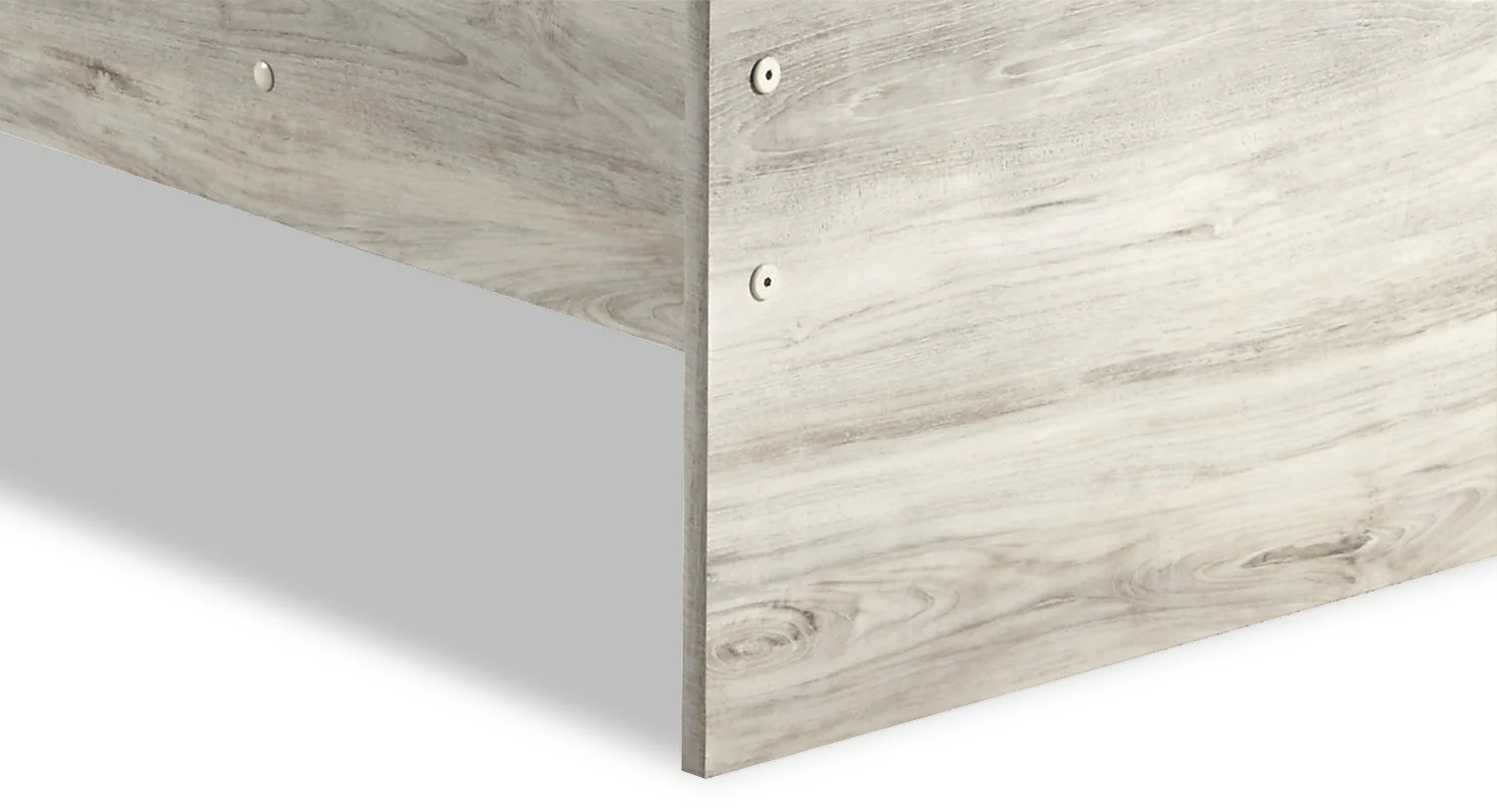Naylon Twin Panel Bed - White - Image 7