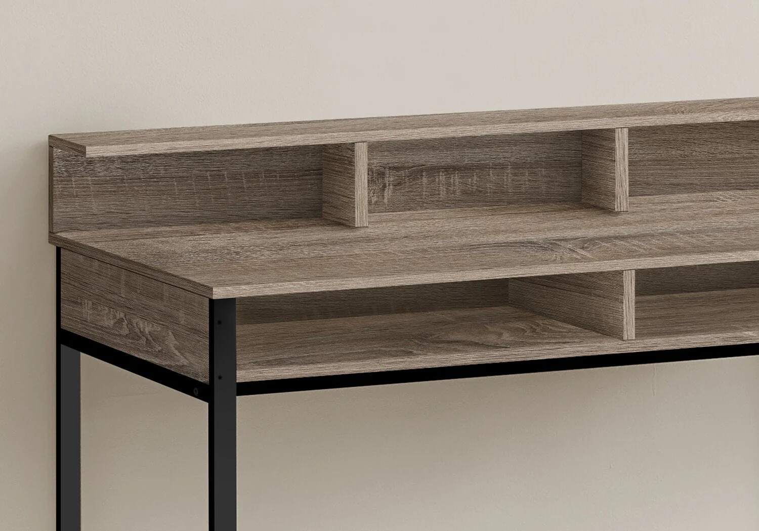 Nori Standing Desk - Dark Taupe - Image 2
