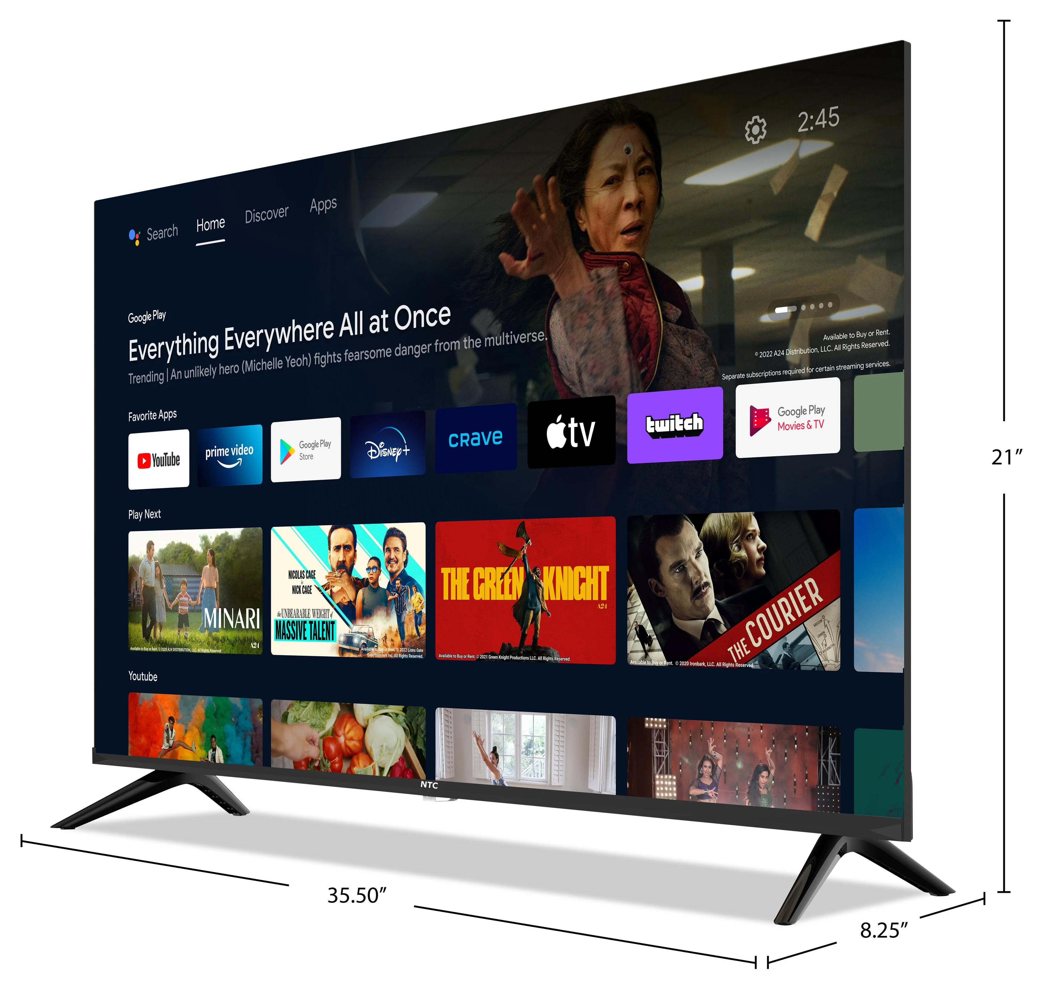 NTC 40" UHD Smart TV - Image 10