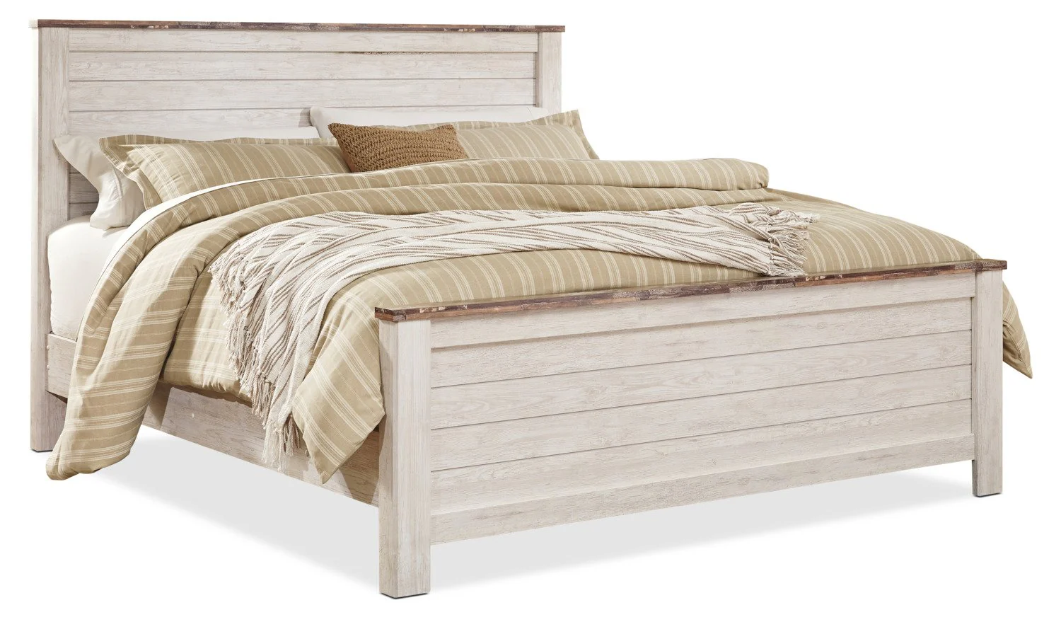 Ohrtman 5-Piece King Bedroom Set - Image 3