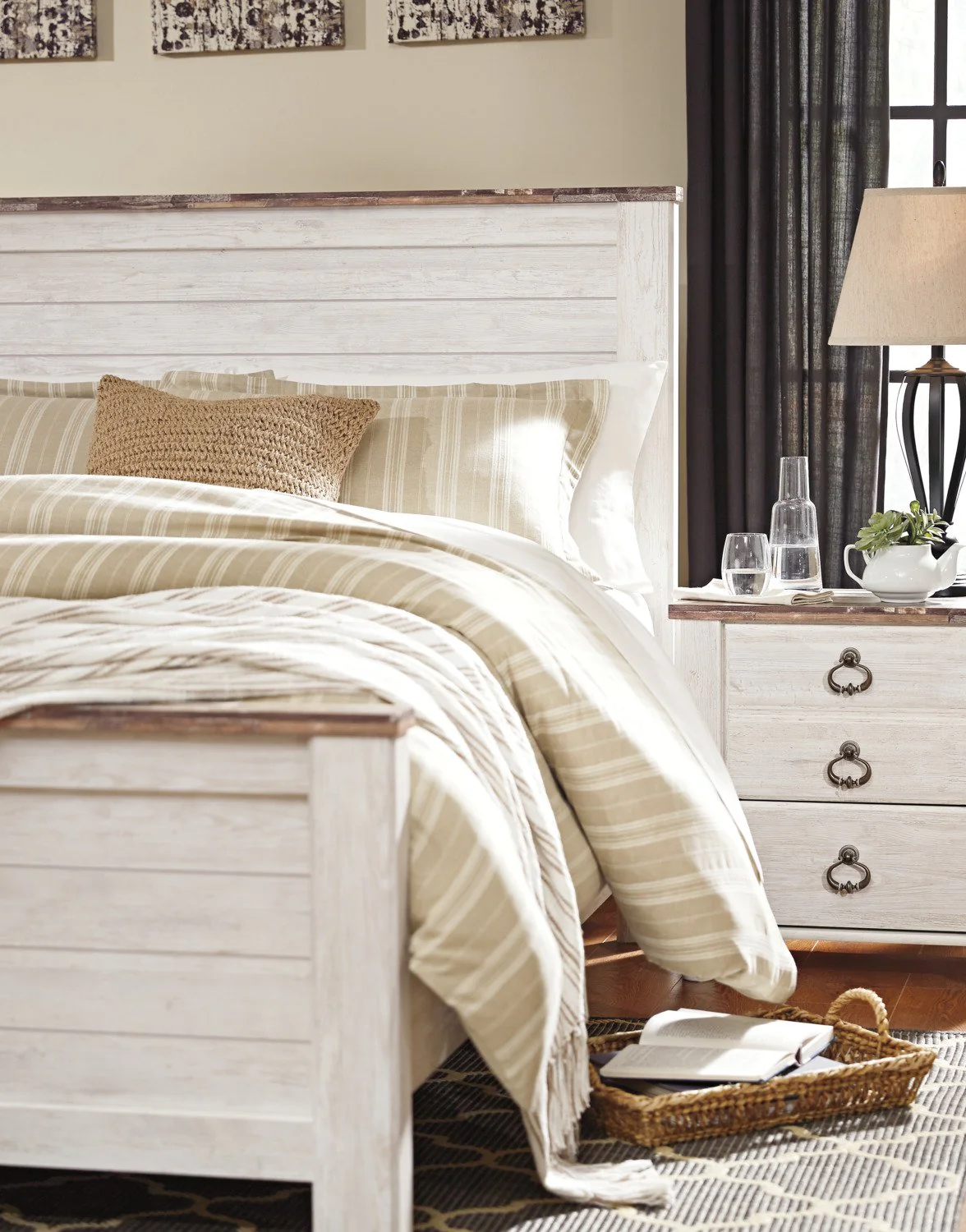 Ohrtman King Bed - Image 3