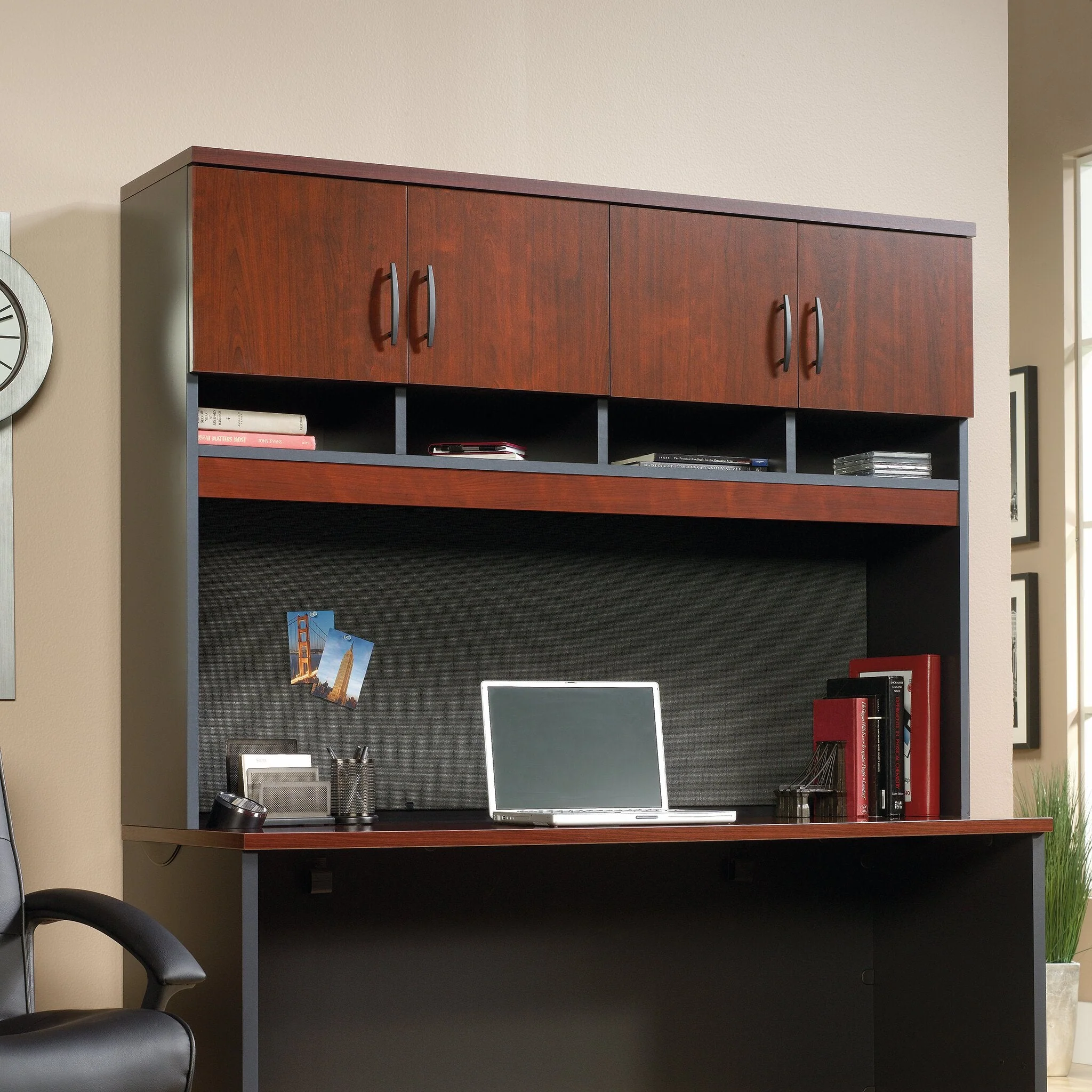 Palm Crest Commercial Grade Credenza Hutch - Image 7