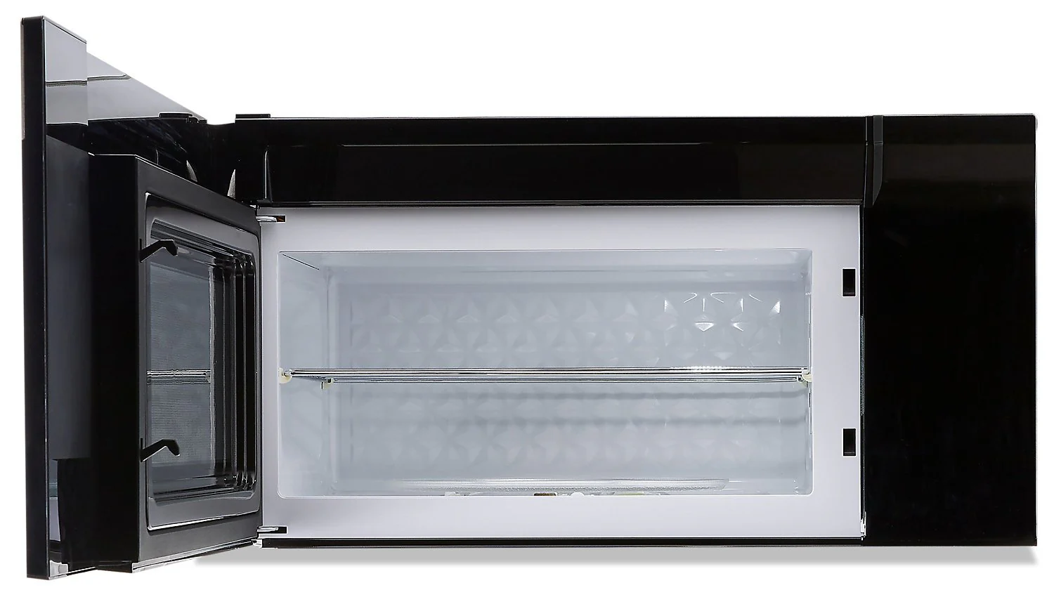 Panasonic 1.9 Cu. Ft. 400 CFM Over-the-Range Genius® Microwave - NN-SG158S - Image 2