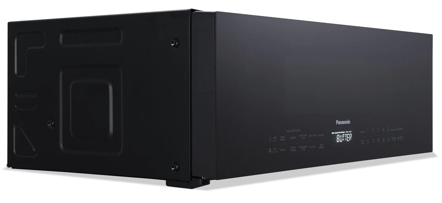 Panasonic 1.2 Cu. Ft. Low-Profile Over-the-Range Microwave - NNSG65NB - Image 4