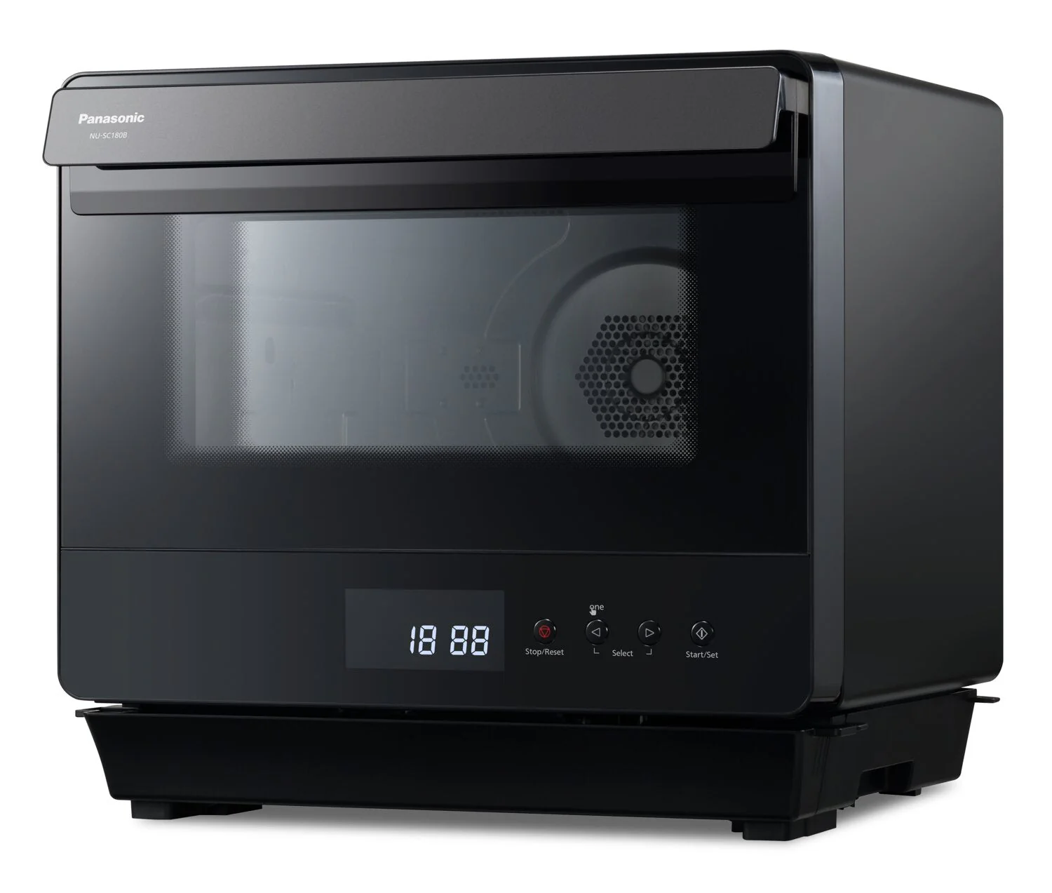 Panasonic 2-in-1 Convection Steam Oven - NUSC180B - Image 2