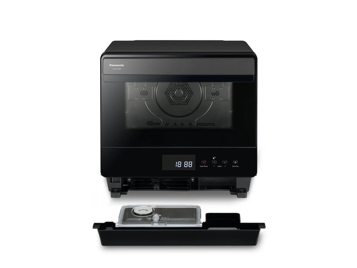 Panasonic 2-in-1 Convection Steam Oven - NUSC180B - Image 5