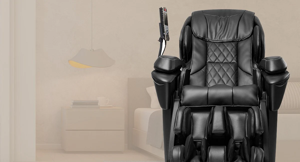 Panasonic Real Pro ULTRA Prestige™ Massage Chair - Black - Image 7