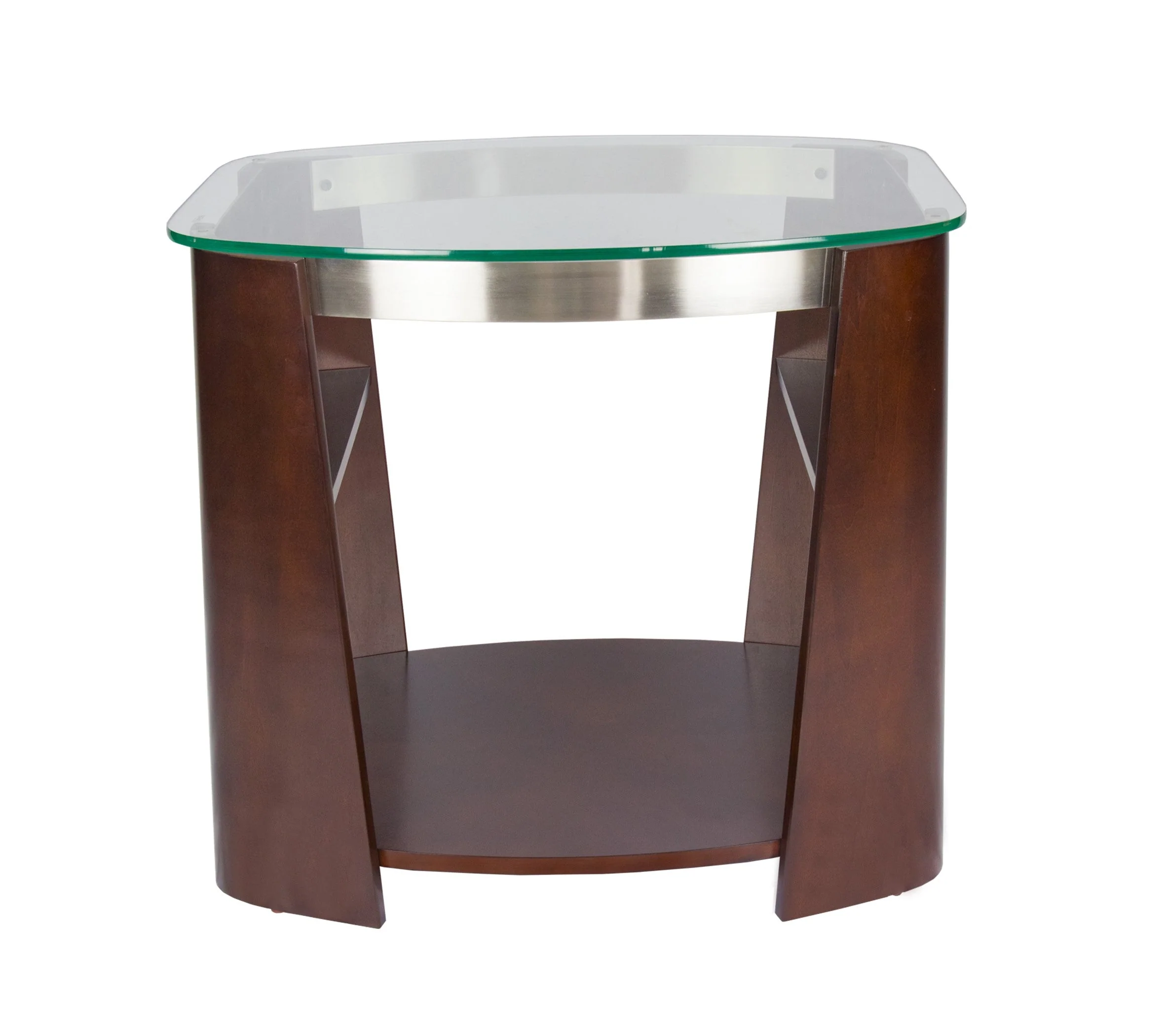 Parell End Table - Deep Espresso - Image 2