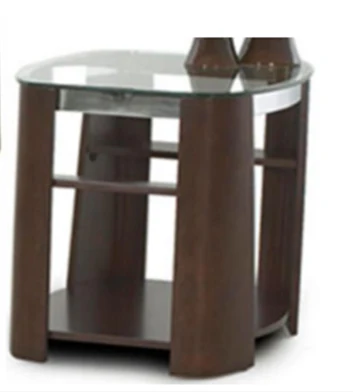 Parell End Table - Deep Espresso - Image 3