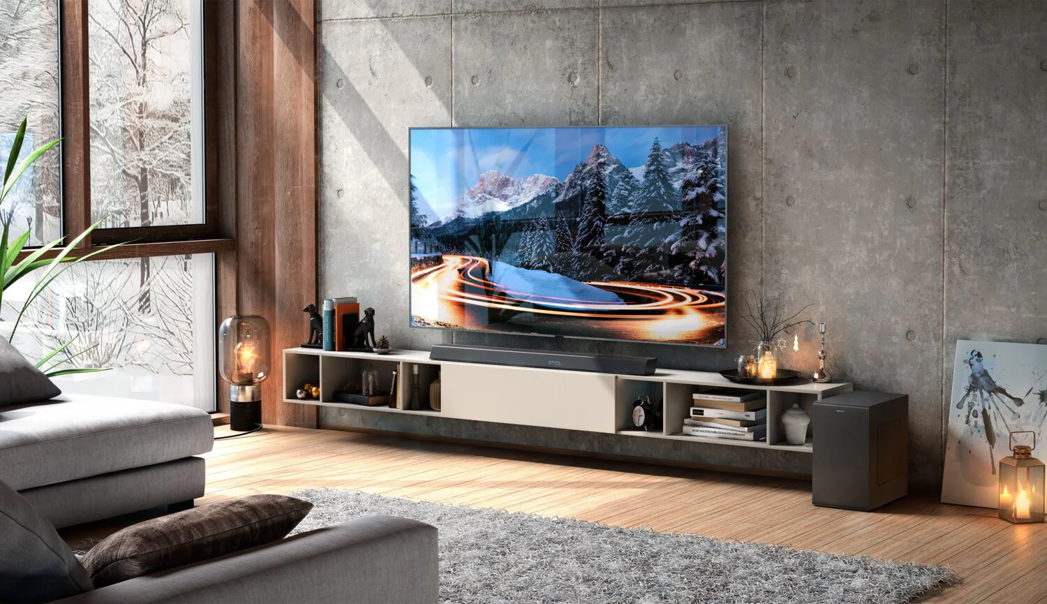 Philips 3.1.2-Channel Soundbar with Wireless Subwoofer - Image 7