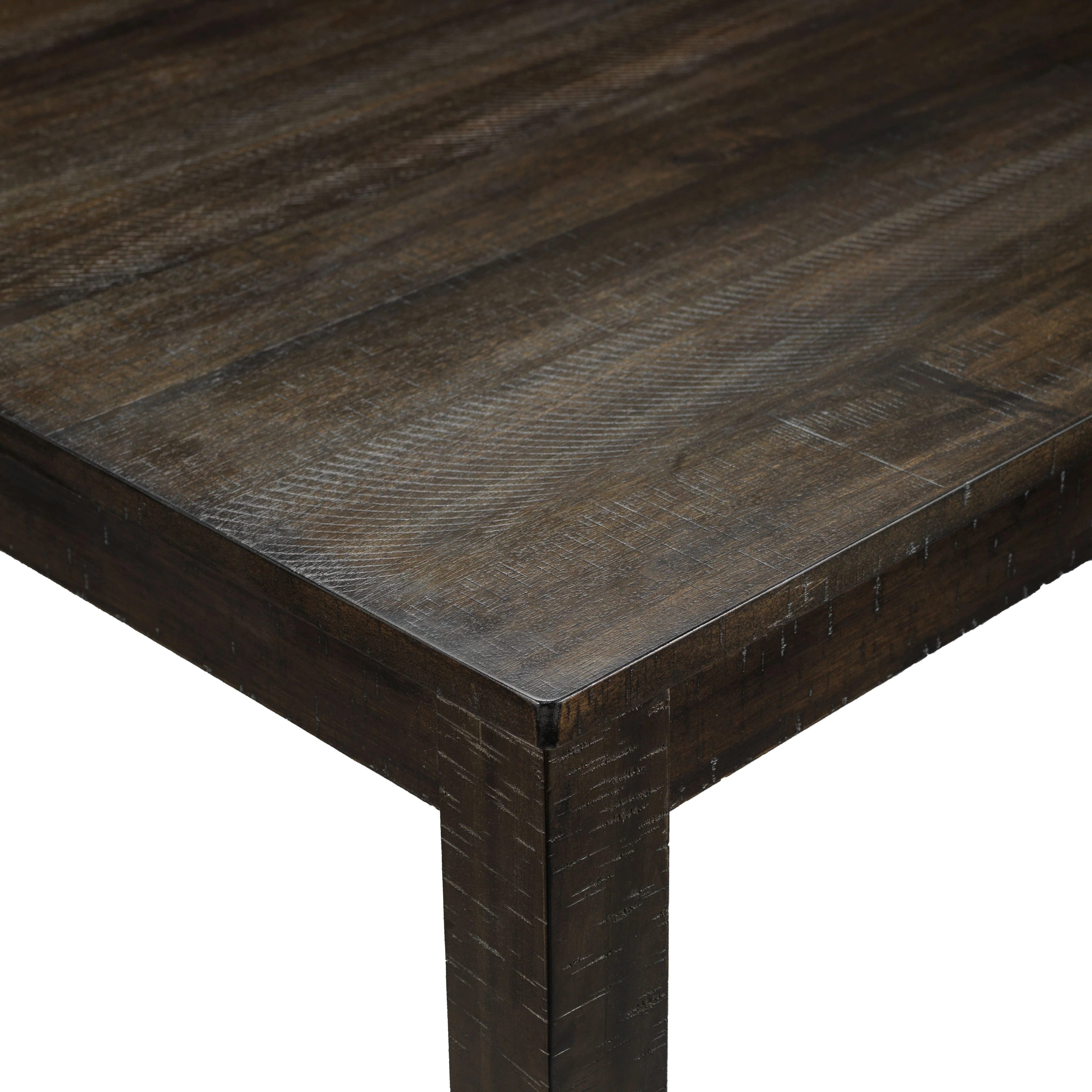 Picton Dining Table - Dark Brown - Image 2
