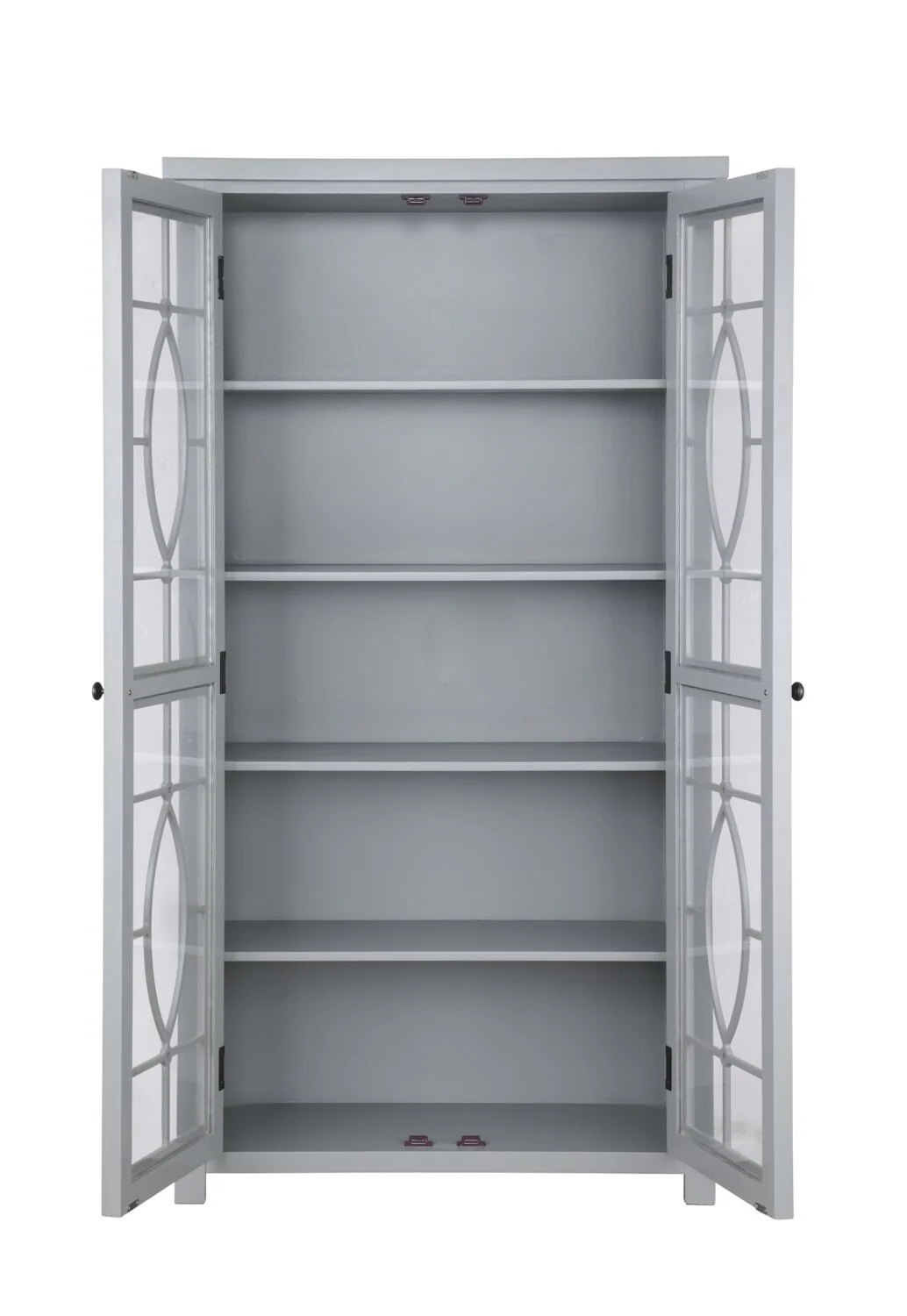 Pinhel Curio Cabinet - Grey - Image 3