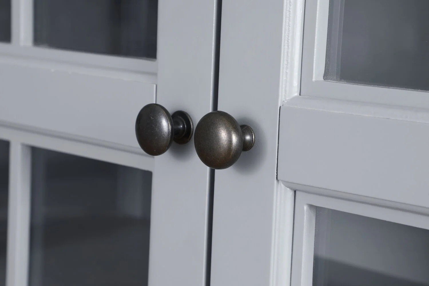 Pinhel Curio Cabinet - Grey - Image 4