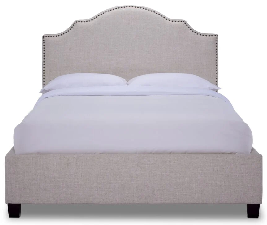 Pinon Twin Bed - Beige - Image 3