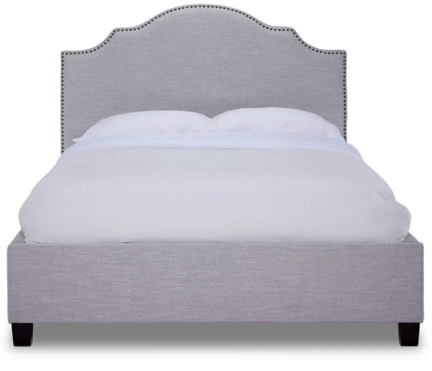 Pinon Twin Bed - Light Grey - Image 2
