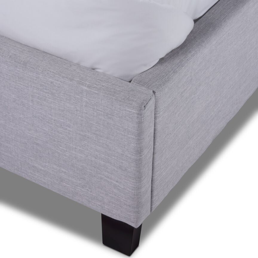 Pinon Twin Bed - Light Grey - Image 3