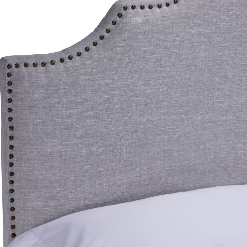 Pinon Twin Bed - Light Grey - Image 4