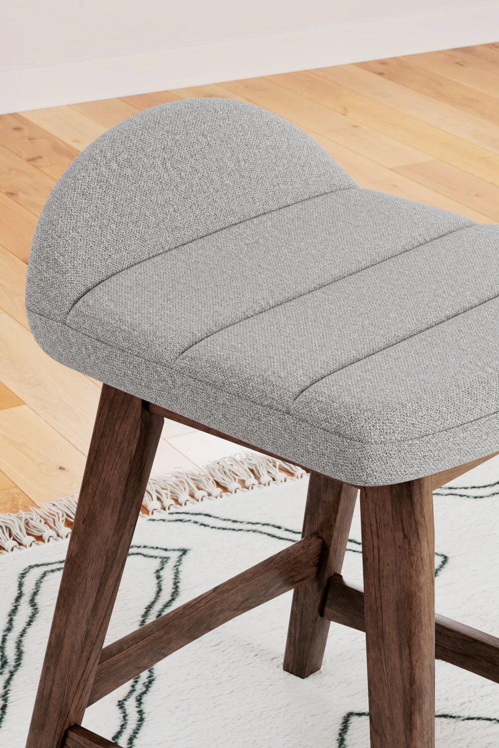 Pocono Counter-Height Stool - Grey - Image 7