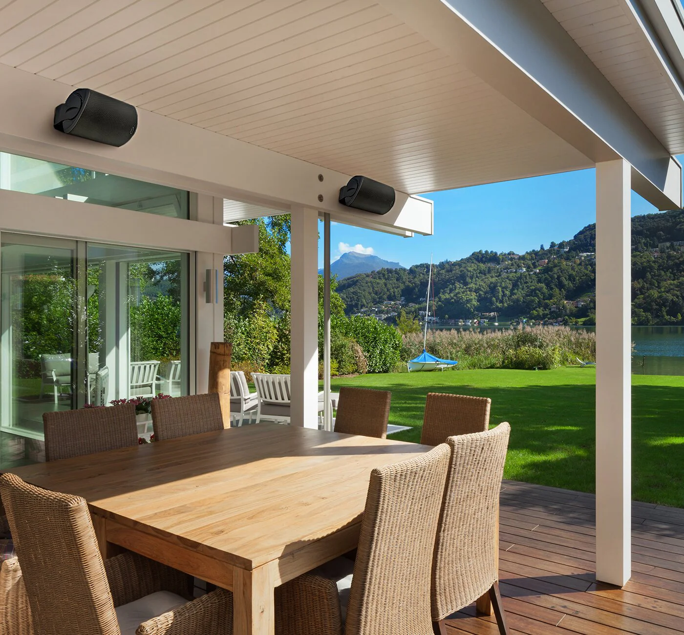 Polk Audio Atrium 4 Black Outdoor Loudspeakers with 4.5" Drivers - AM4085 - Image 7