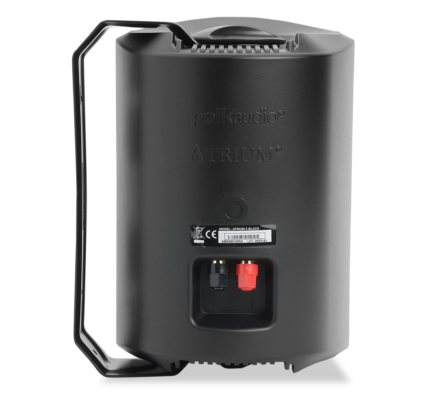 Polk Audio Atrium 5 Black Outdoor Loudspeakers with 5" Drivers - AM5085 - Image 3