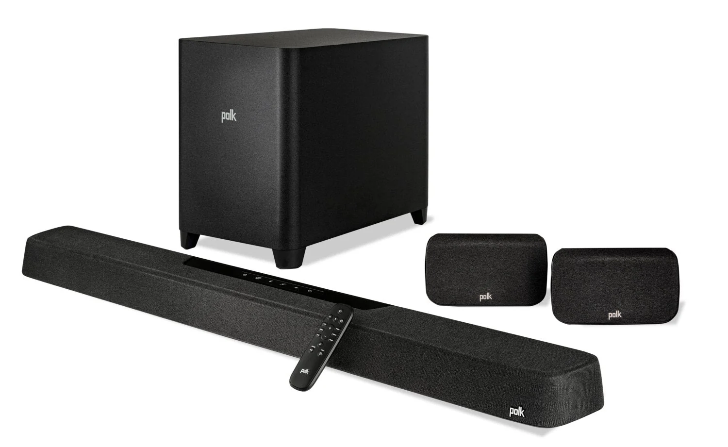 Polk Magnifi Max AX SR with Wireless Speakers and Subwoofer - 300543-01-00-101 - Image 3