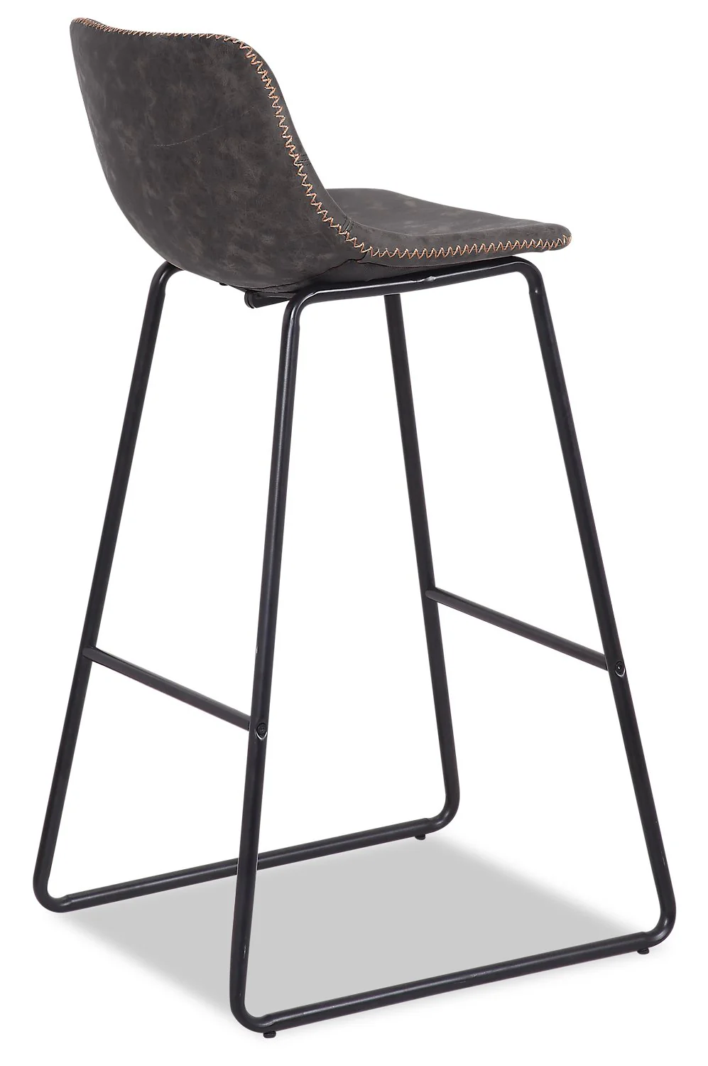 Powell Barstool - Grey - Image 2