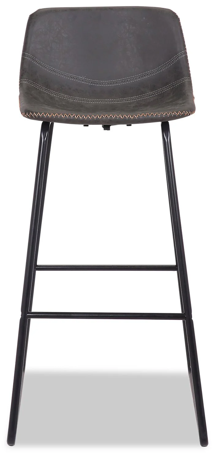 Powell Barstool - Grey - Image 3