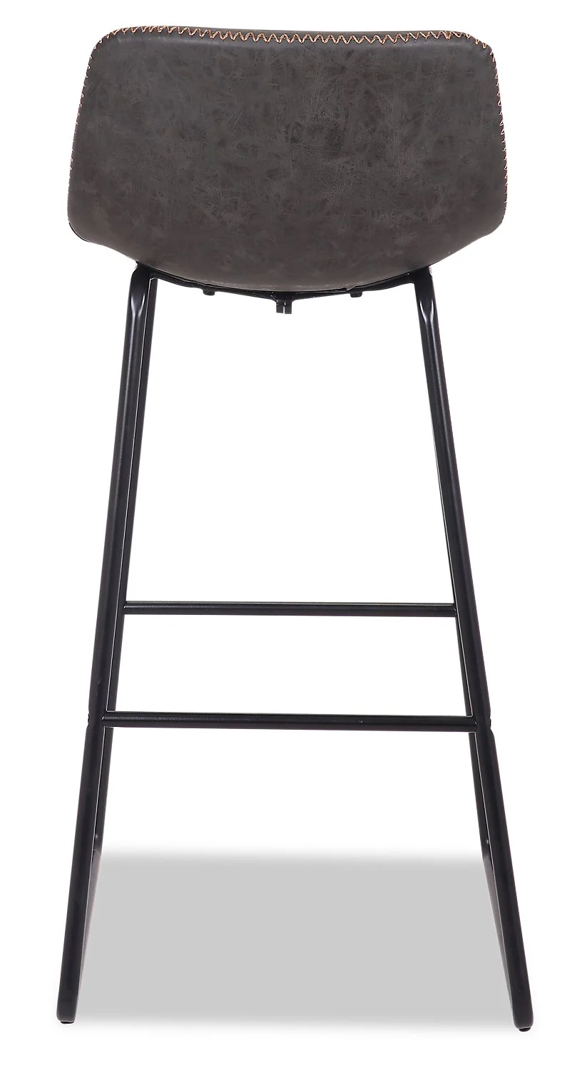 Powell Barstool - Grey - Image 4