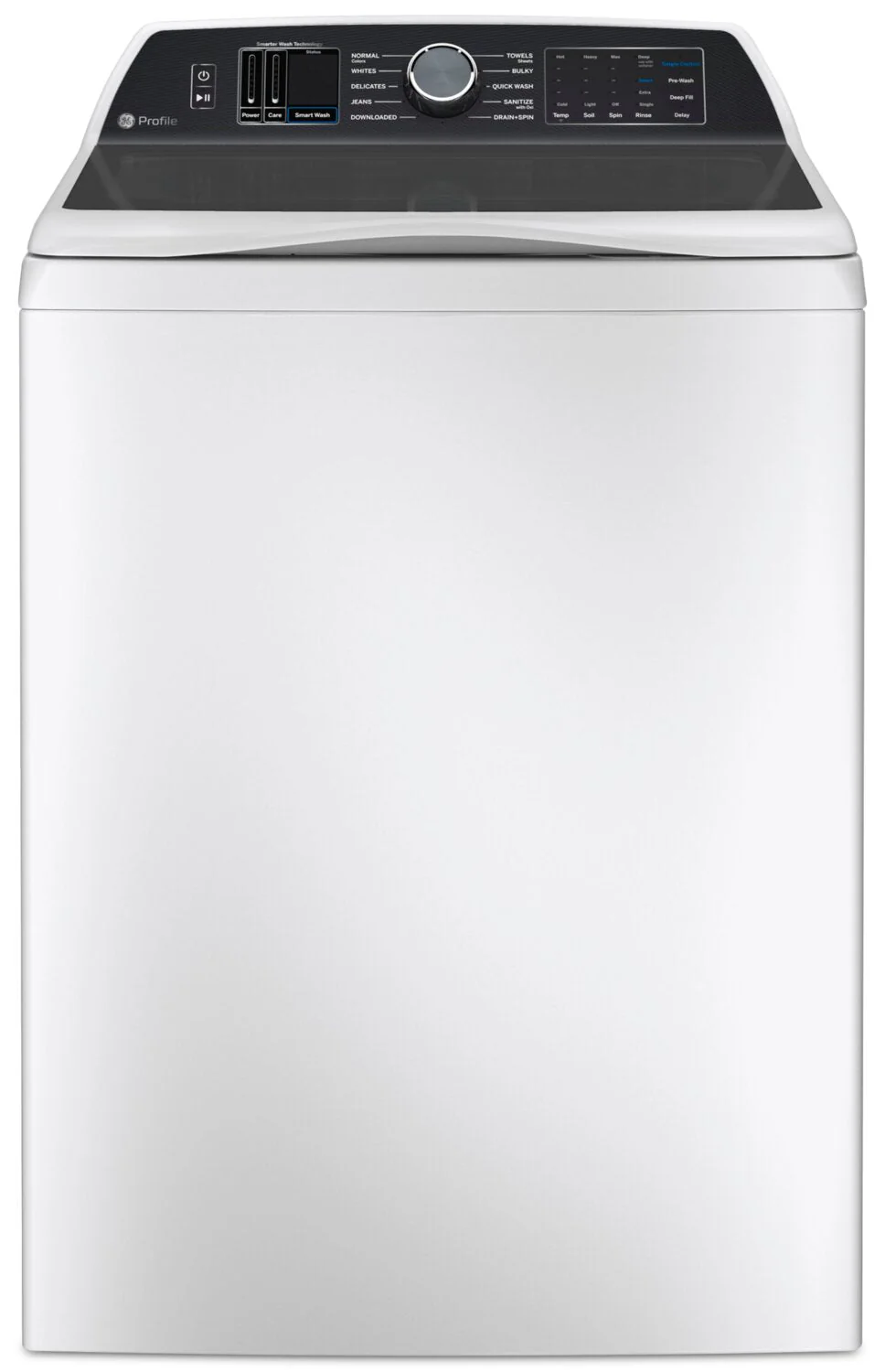 Profile 6.2 Cu Ft. Smart Top-Load Washer and 7.3 Cu. Ft. Electric Dryer with Steam - Image 2