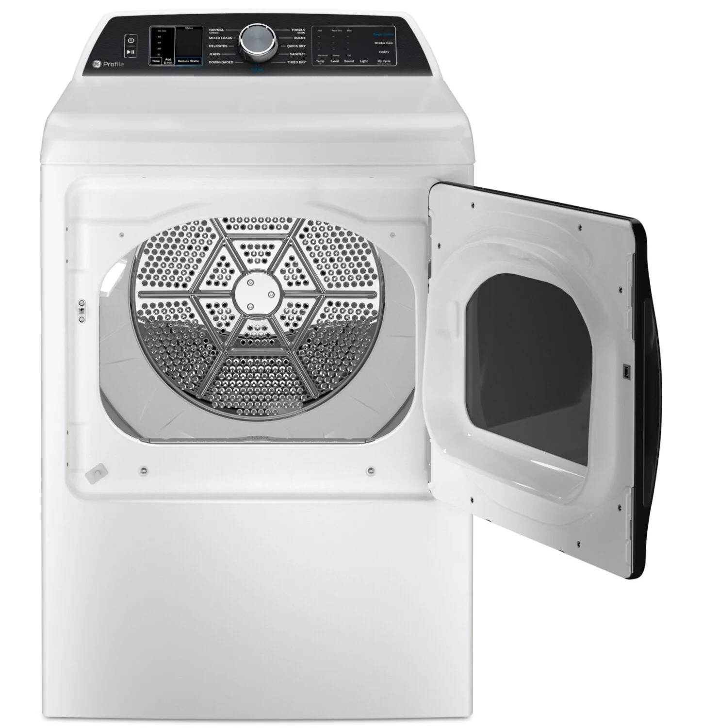 Profile 6.2 Cu Ft. Smart Top-Load Washer and 7.3 Cu. Ft. Electric Dryer with Steam - Image 6