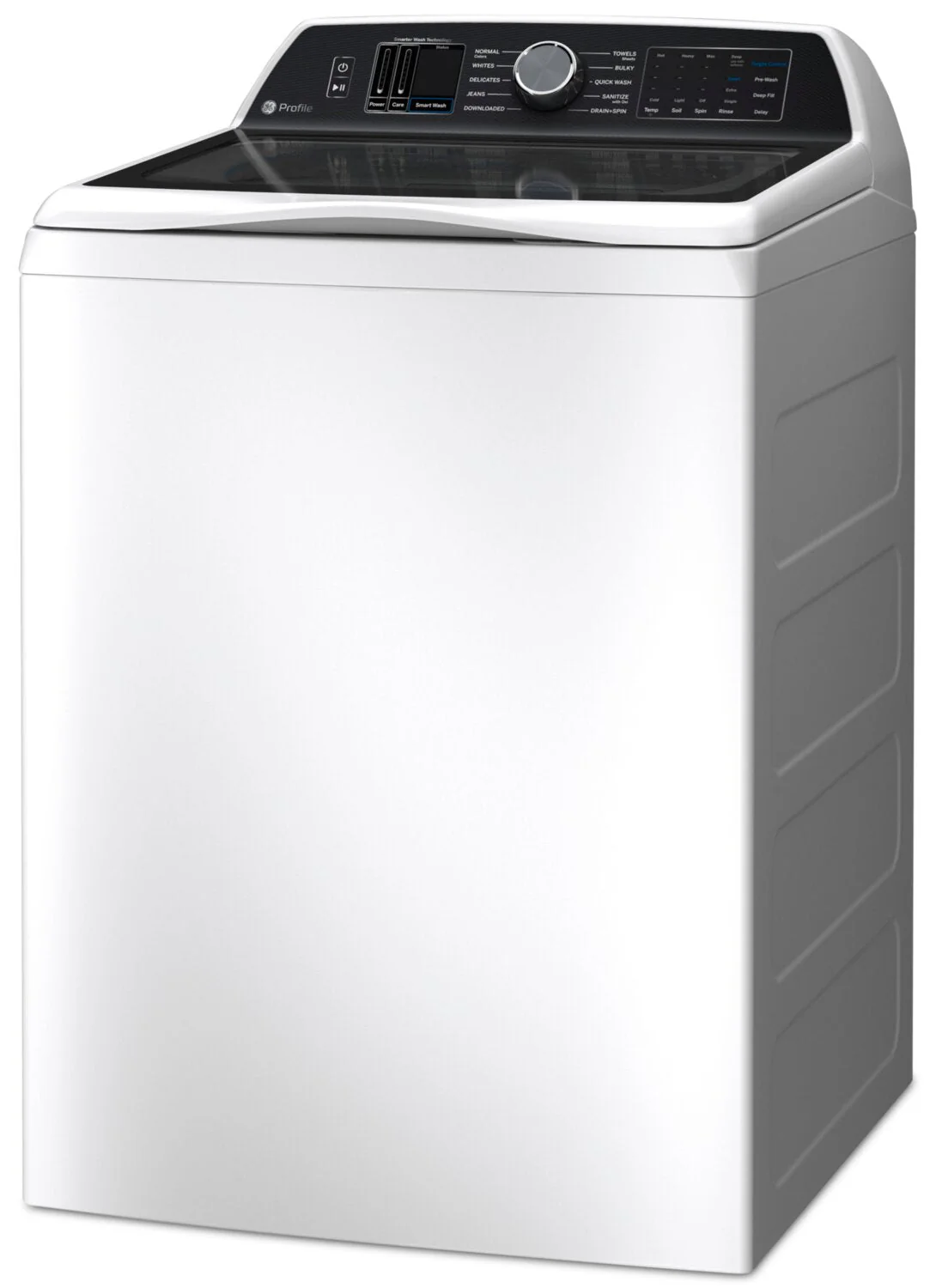 Profile 6.2 Cu. Ft. Top-Load Washer with Smarter Wash Technology - PTW705BSTWS - Image 2