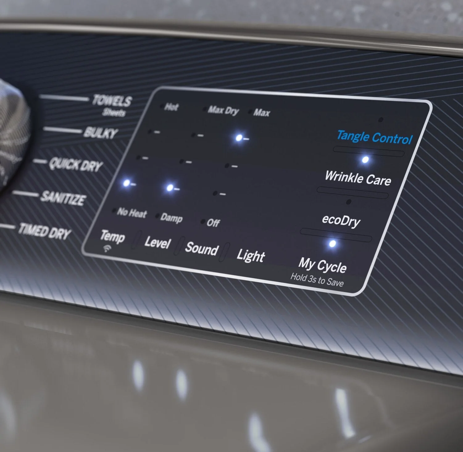 Profile 7.3 Cu. Ft. Smart Electric Dryer with Sanitize and Steam - PTD70EBMTWS - Image 4