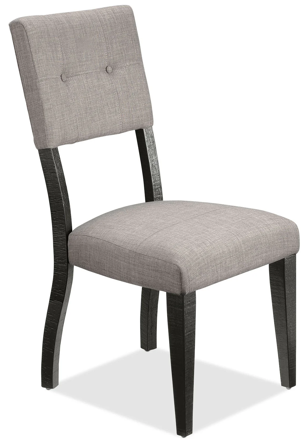 Raheny 6-Piece Dining Room Set - Black/Grey - Image 4