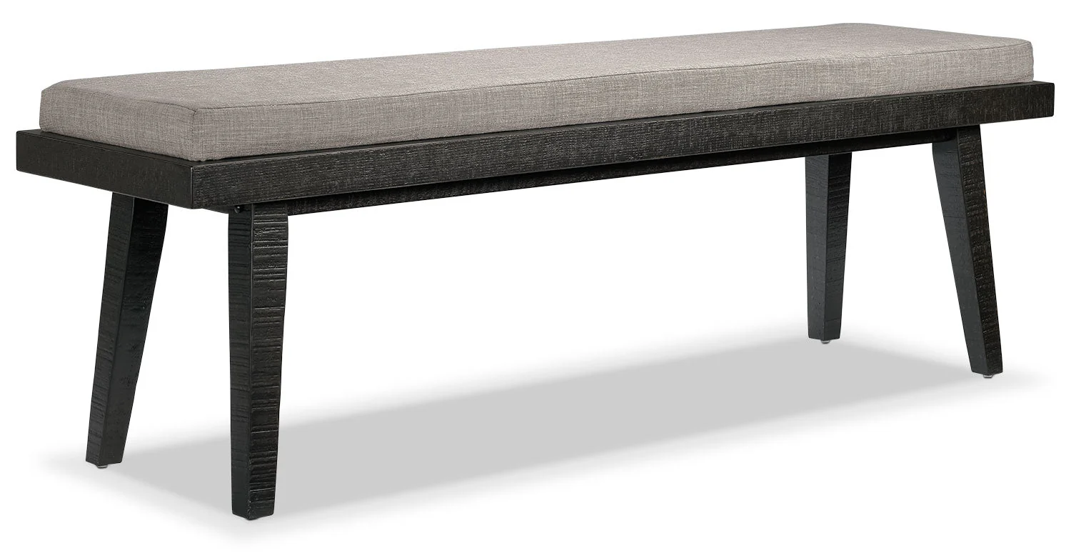 Raheny 6-Piece Dining Room Set - Black/Grey - Image 5