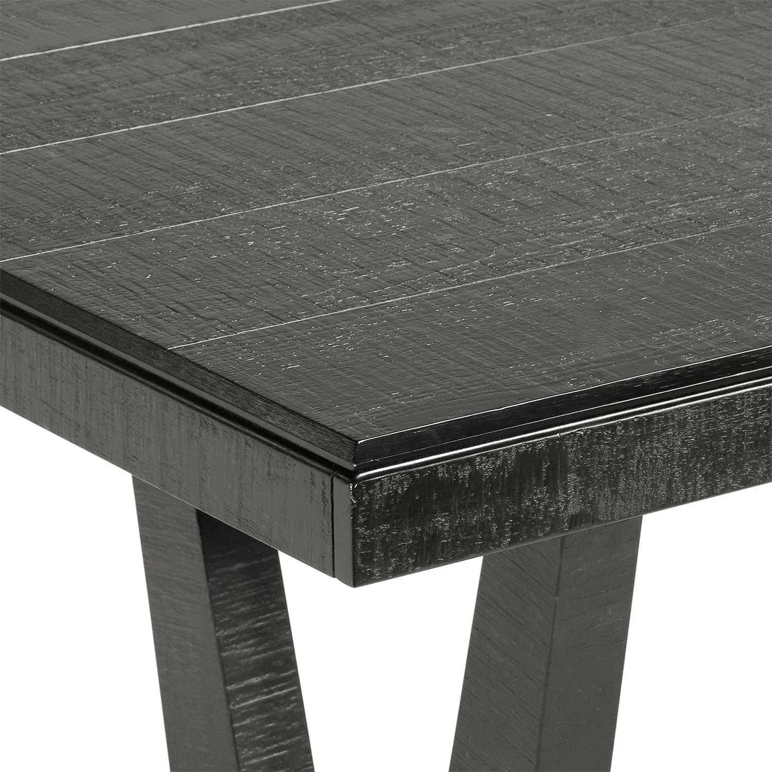 Raheny 6-Piece Dining Room Set - Black/Grey - Image 6