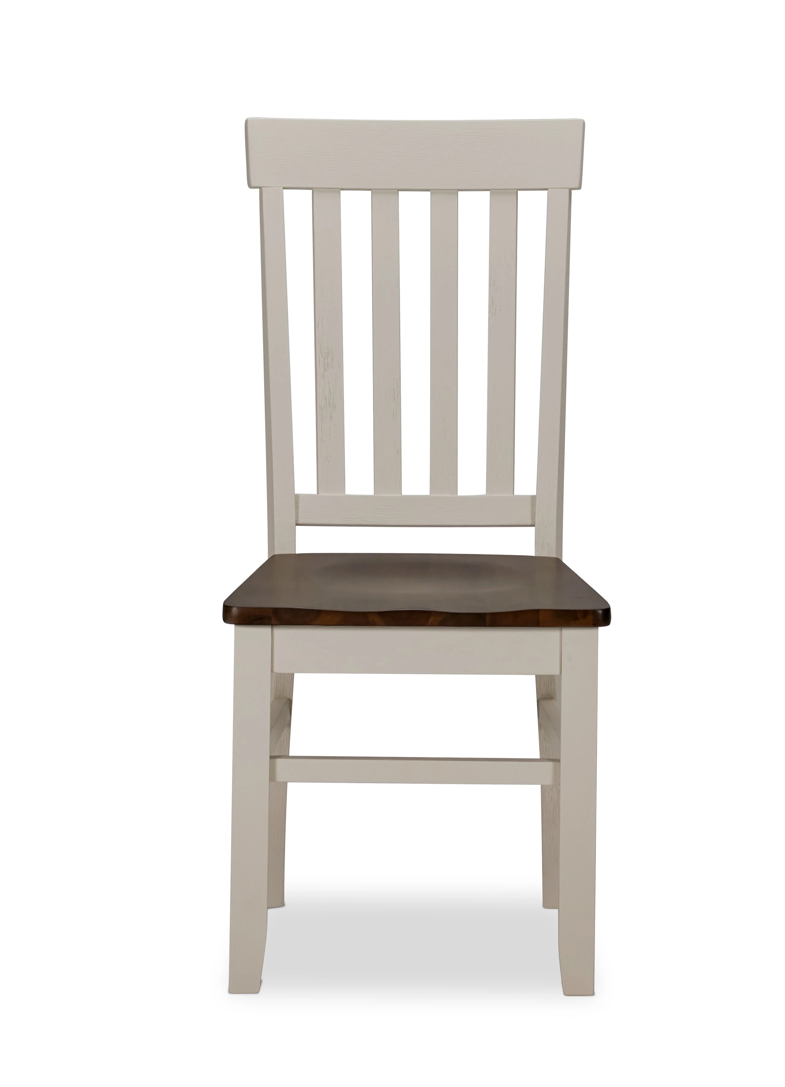 Rebecca Dining Chair - Ivory/Driftwood - Image 2