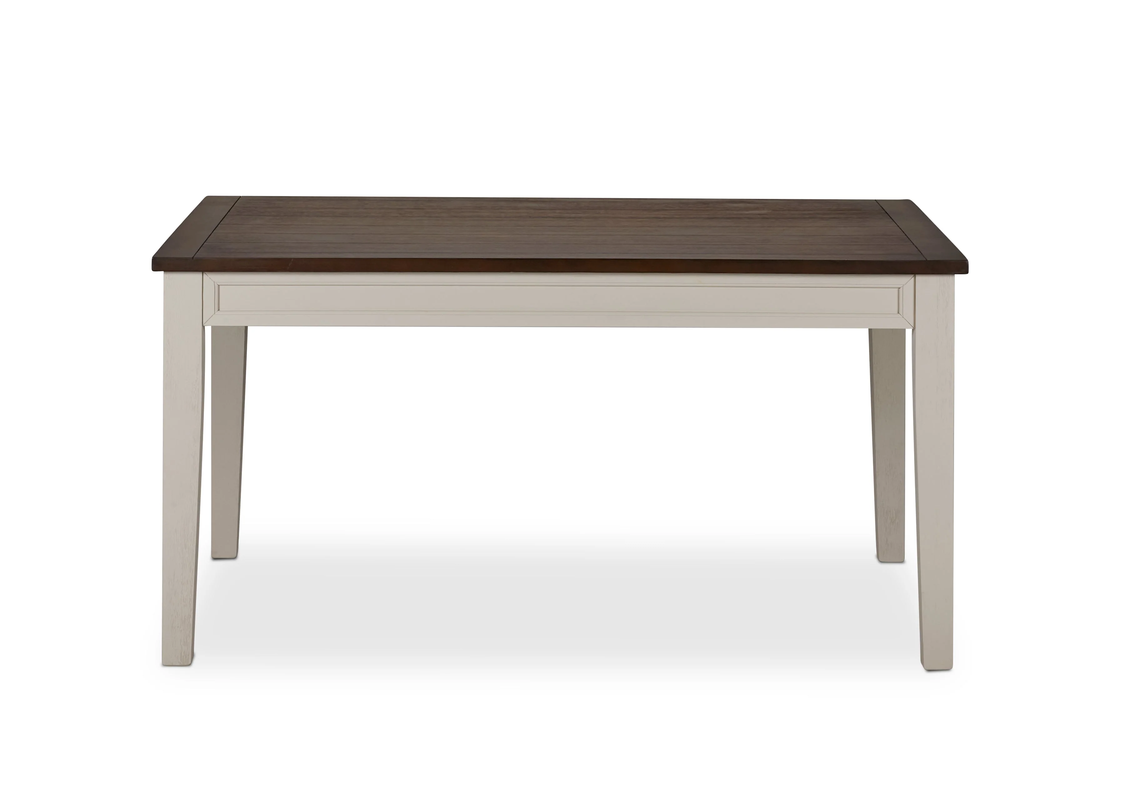 Rebecca Dining Table - Ivory/Driftwood - Image 2
