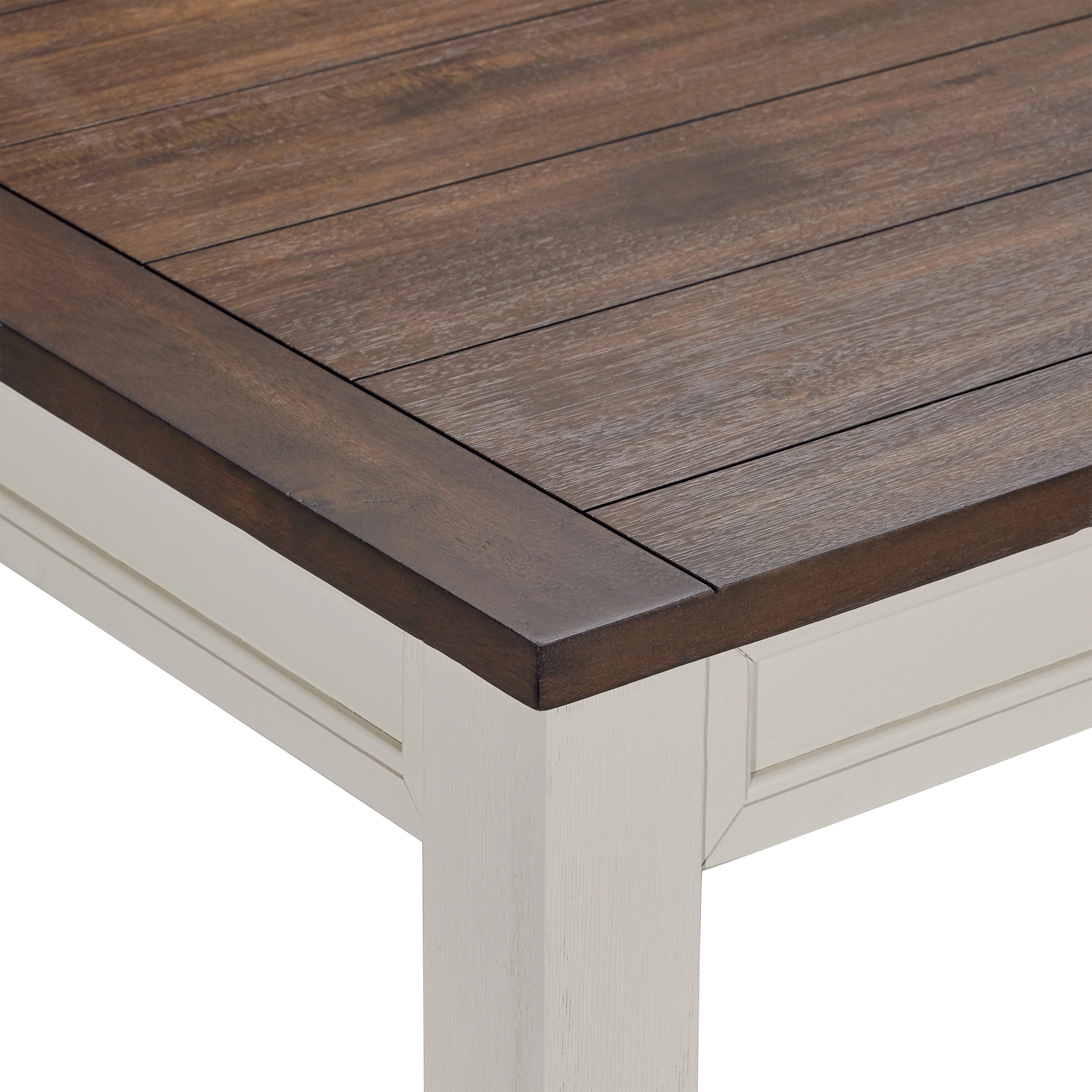 Rebecca Dining Table - Ivory/Driftwood - Image 3