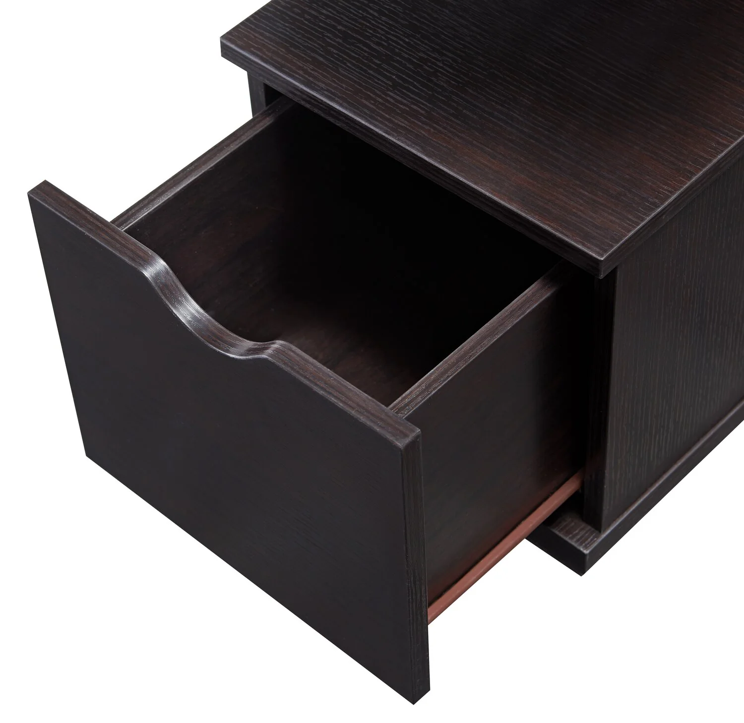 Revel Chairside Table - Red Cocoa - Image 4