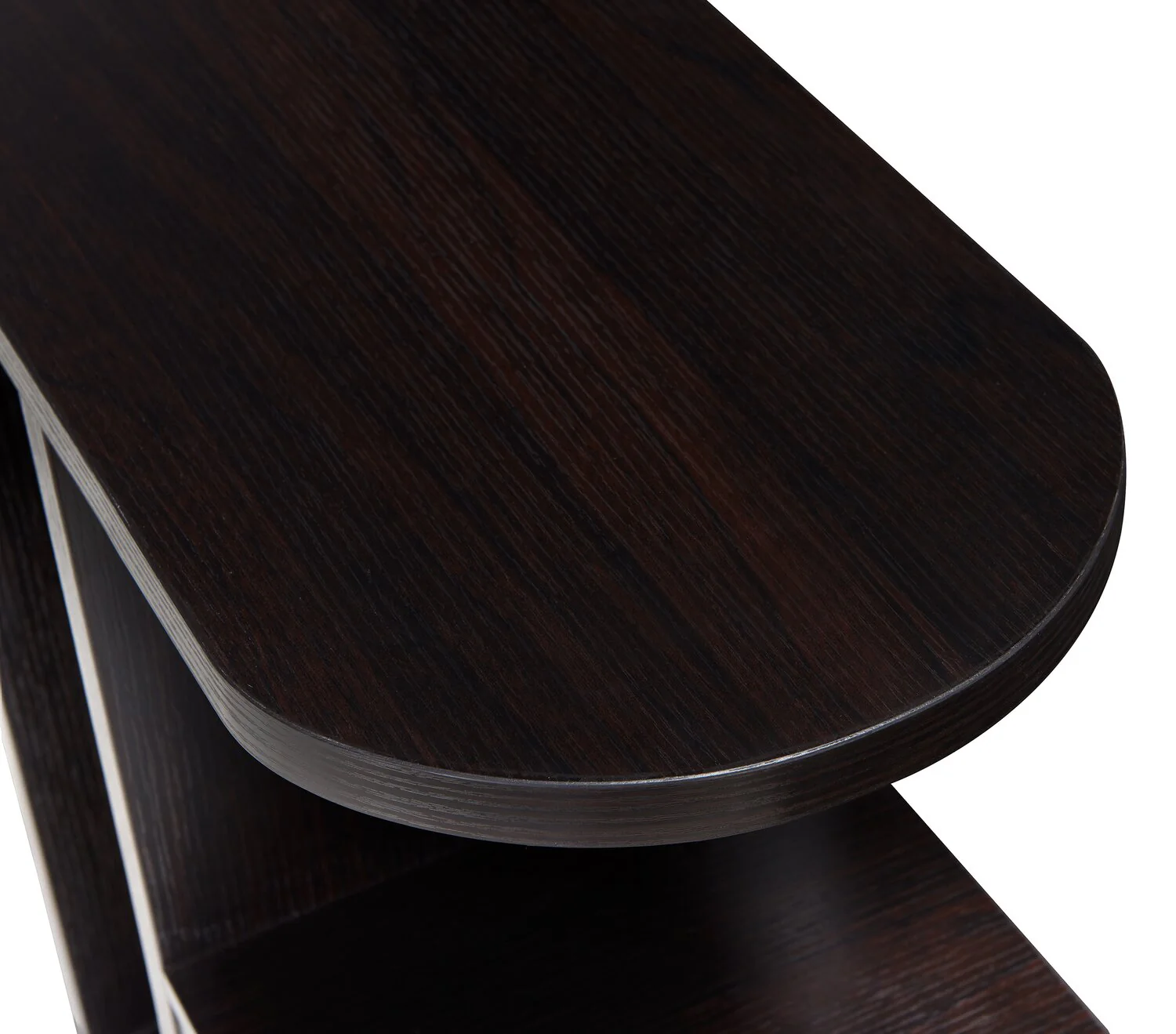 Revel Chairside Table - Red Cocoa - Image 5