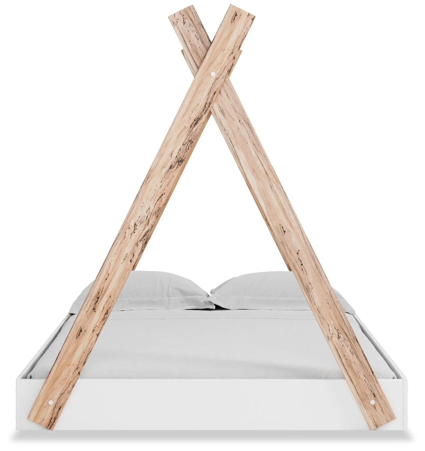 Ridge Full Tent Bed - White - Image 2