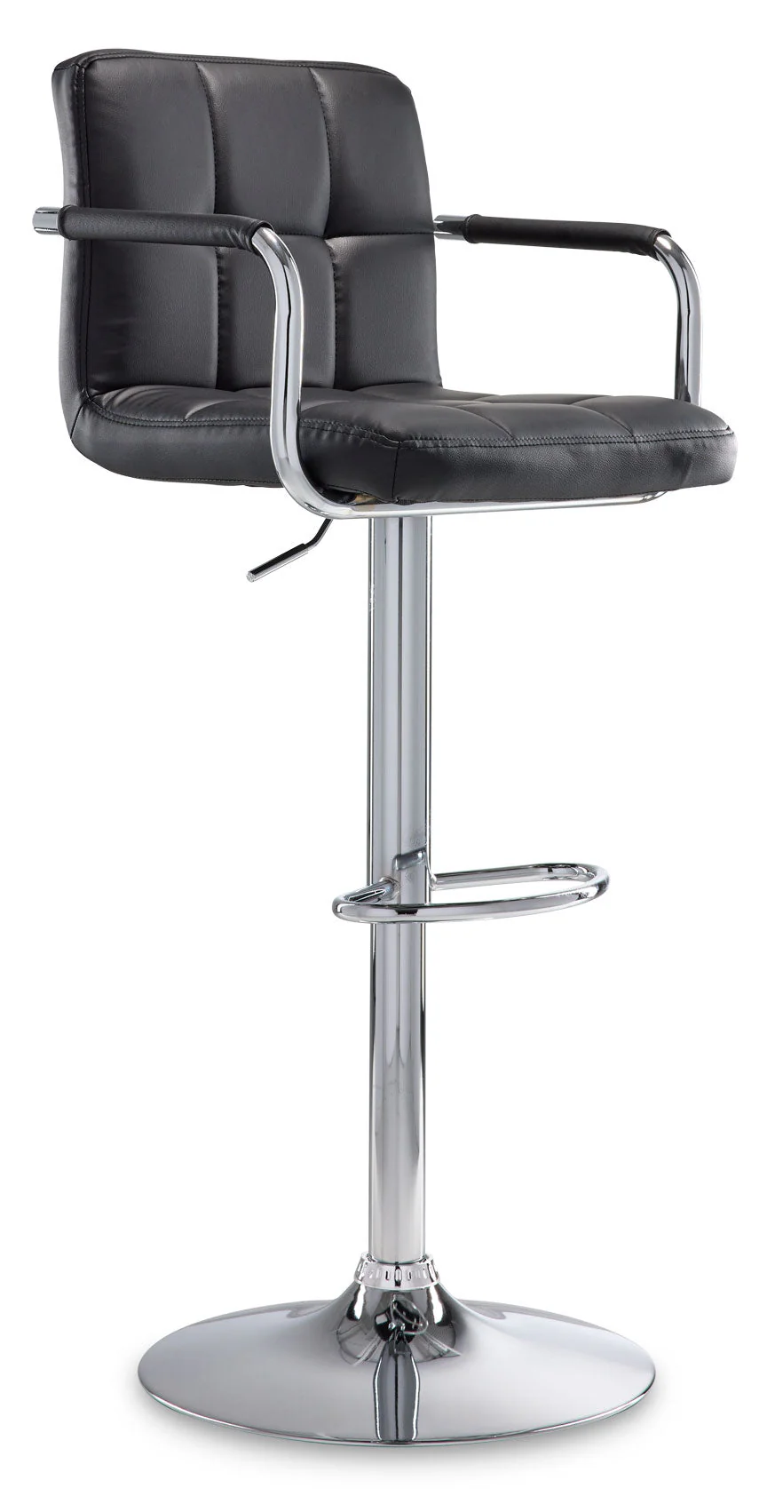 River Bar-Height Stool - Black - Image 3