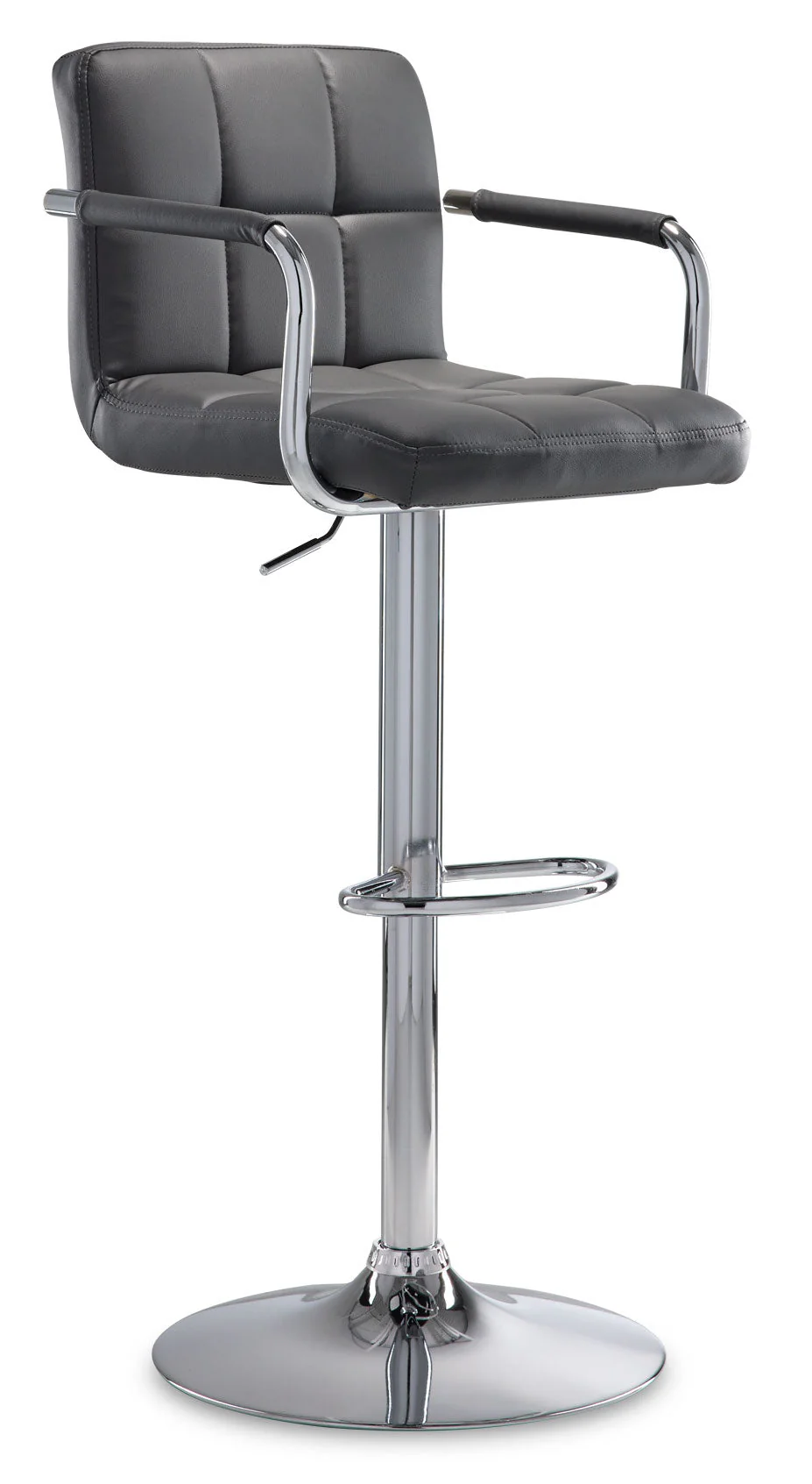 River Bar-Height Stool - Grey - Image 3