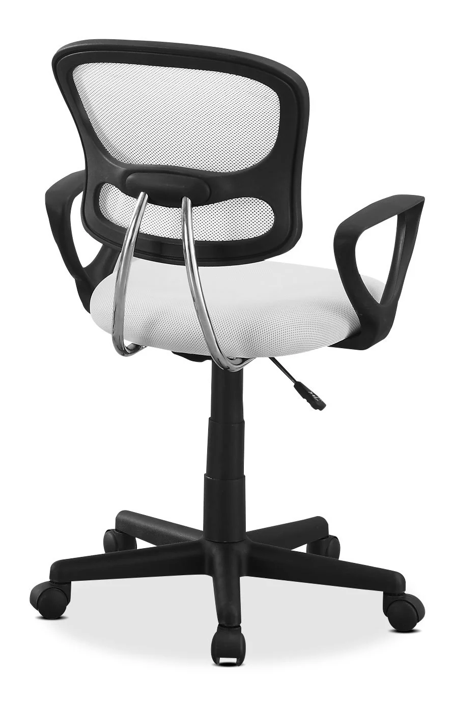Rochestown Office Chair - White - Image 2