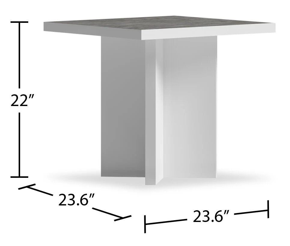 Roma End Table - Image 5