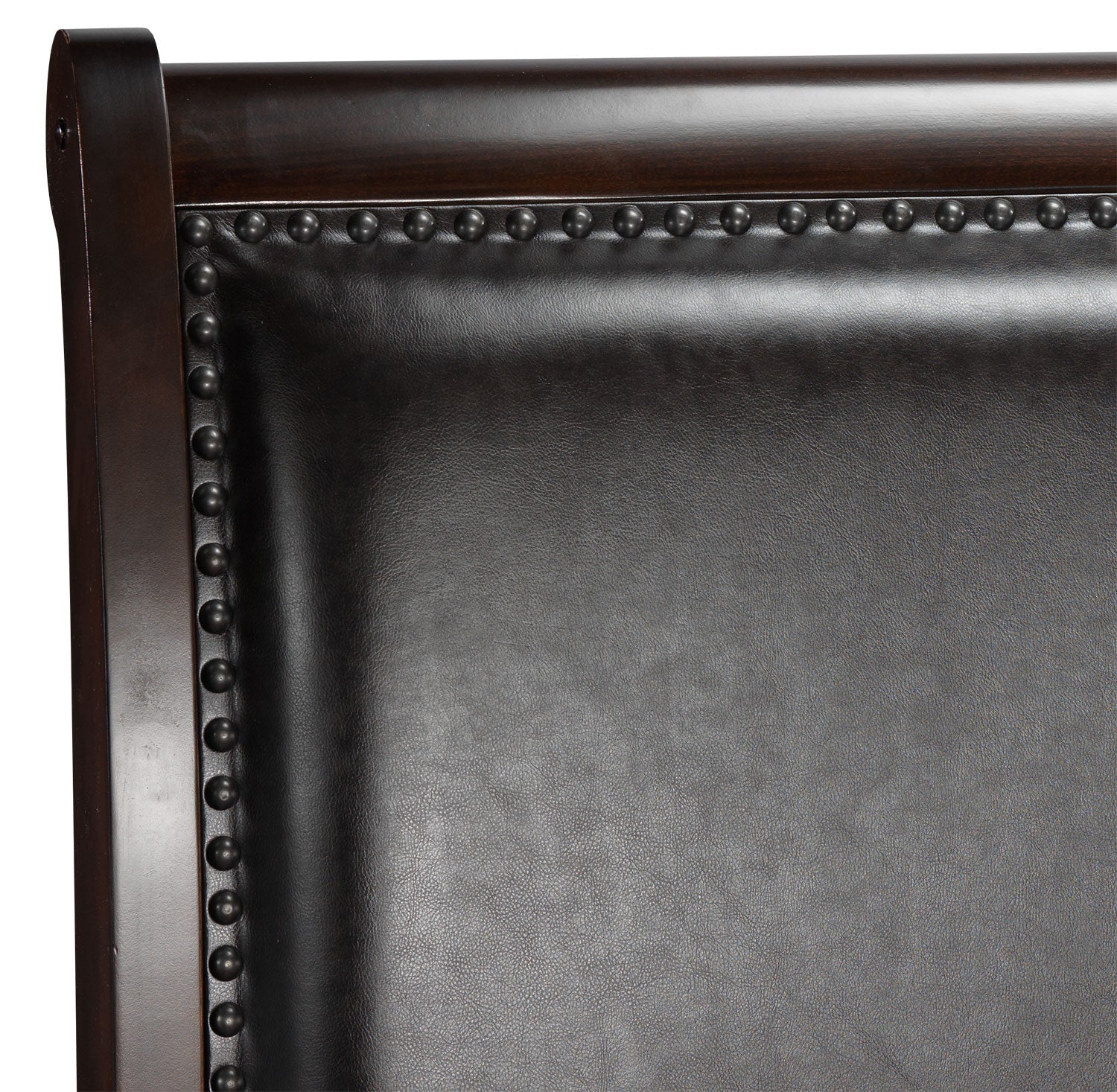 Roseville King Storage Bed - Cherry - Image 4