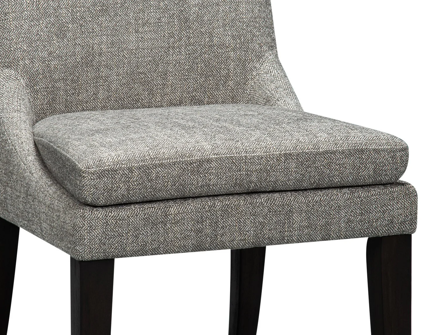 Roxton Dining Chair - Grey - Image 9